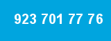 923 701 77 76